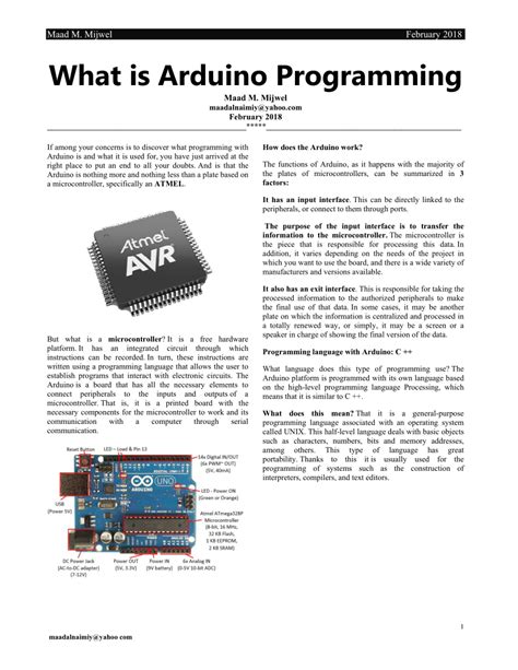 arduino programming manual pdf.